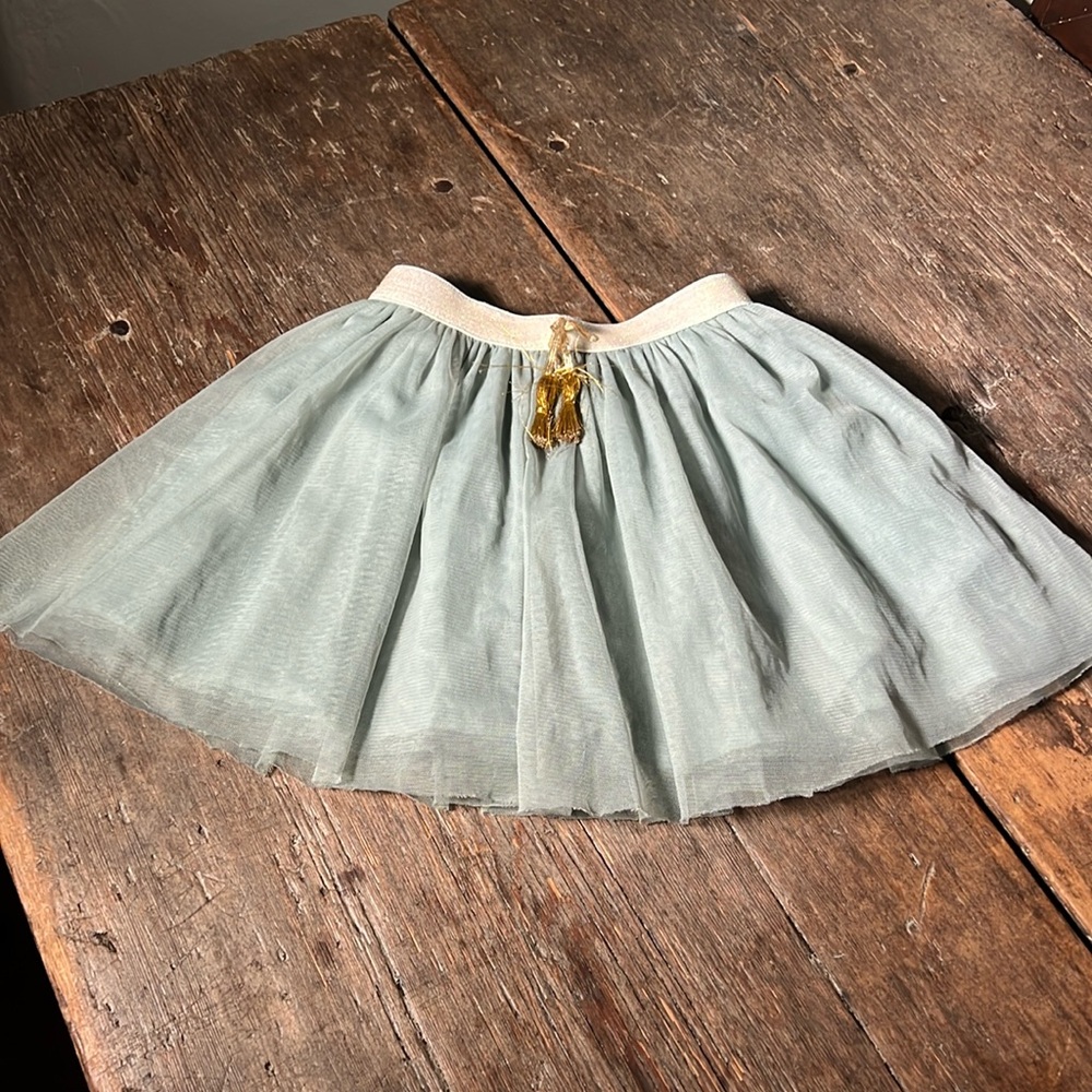 Bonheur du jour 18m ice blue tutu skirt 🦋🩵